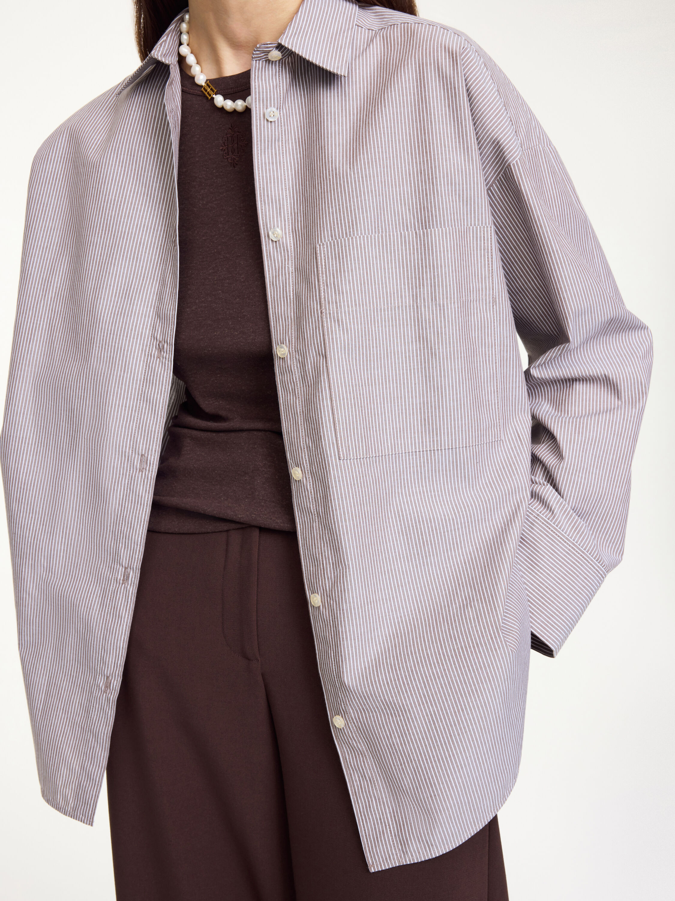 Derris organic cotton shirt - 4