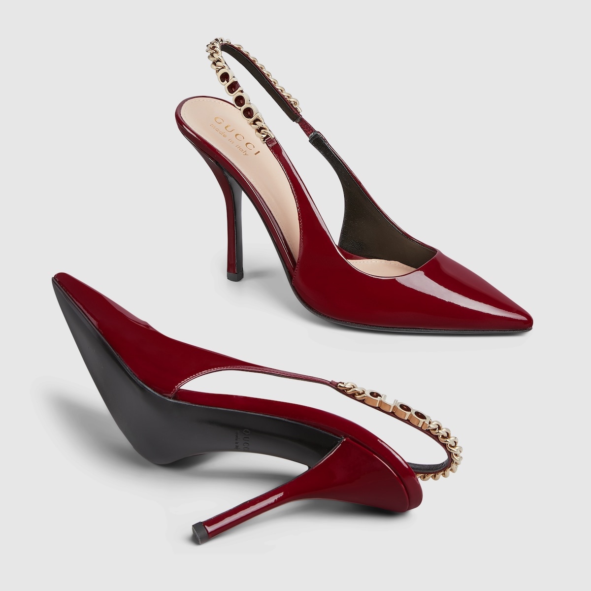 Gucci Signoria slingback pump - 8