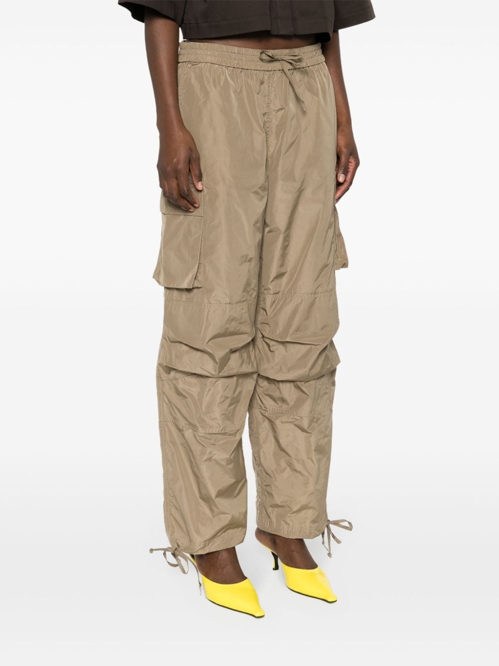 tapered cargo pants - 3
