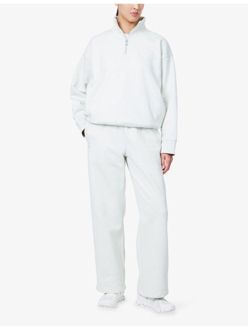 On Club Collective Cotton-Jersey Jogging Bottoms outlook