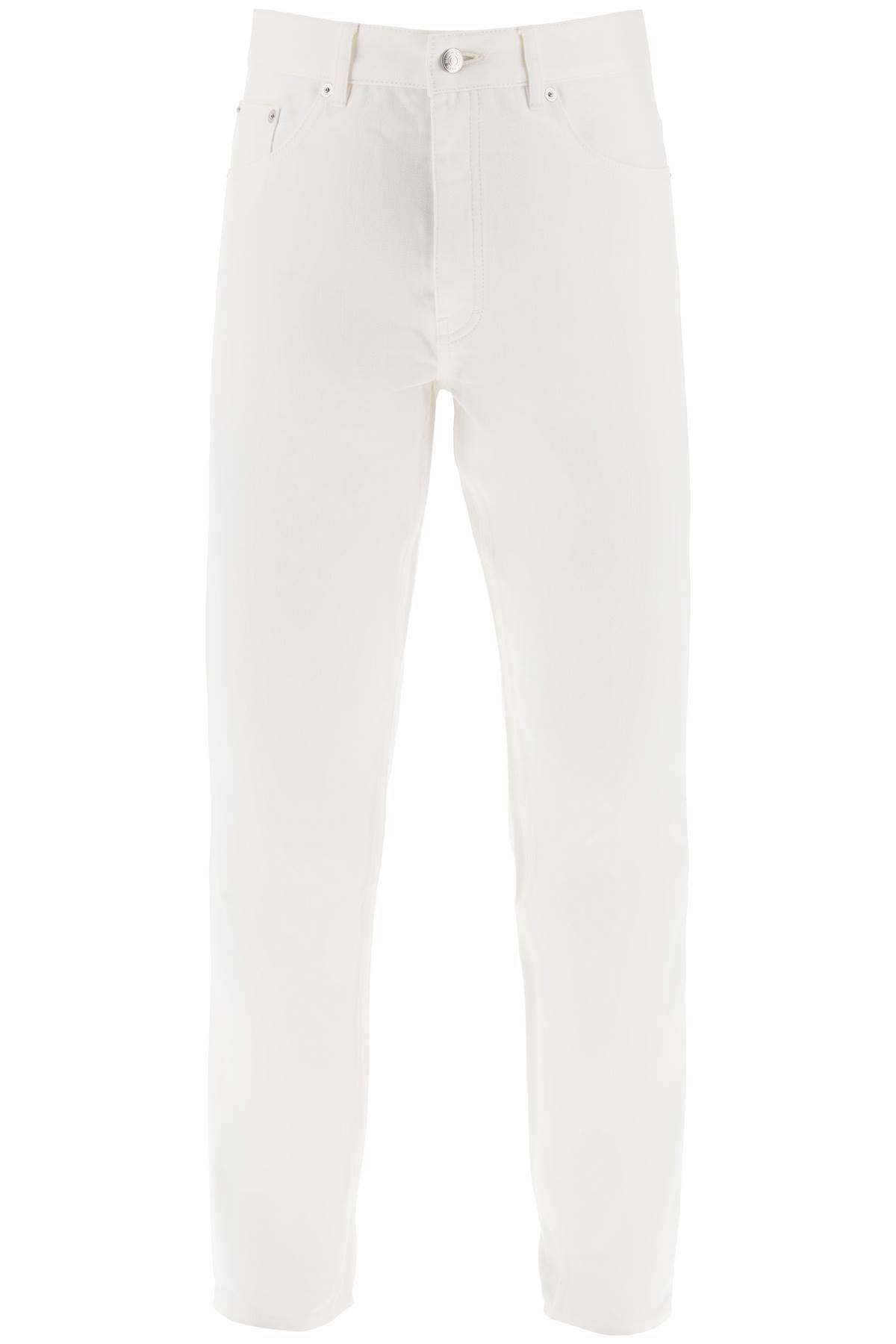 LOW-RISE TAPERED JEANS - 1