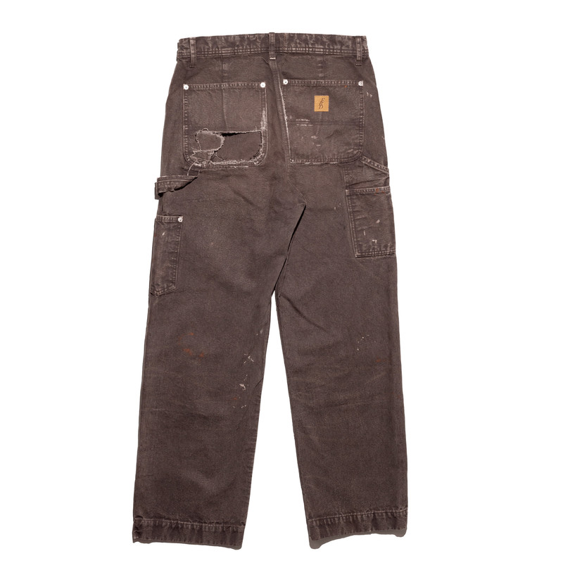 Enfants Riches Déprimés DOUBLE KNEE PAINT PANTS outlook