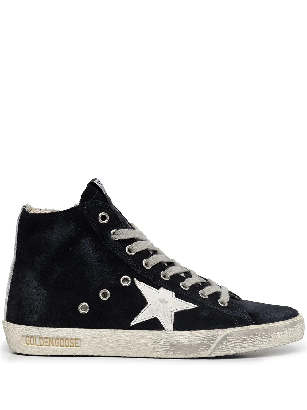 Francy suede high-top sneakers - 1