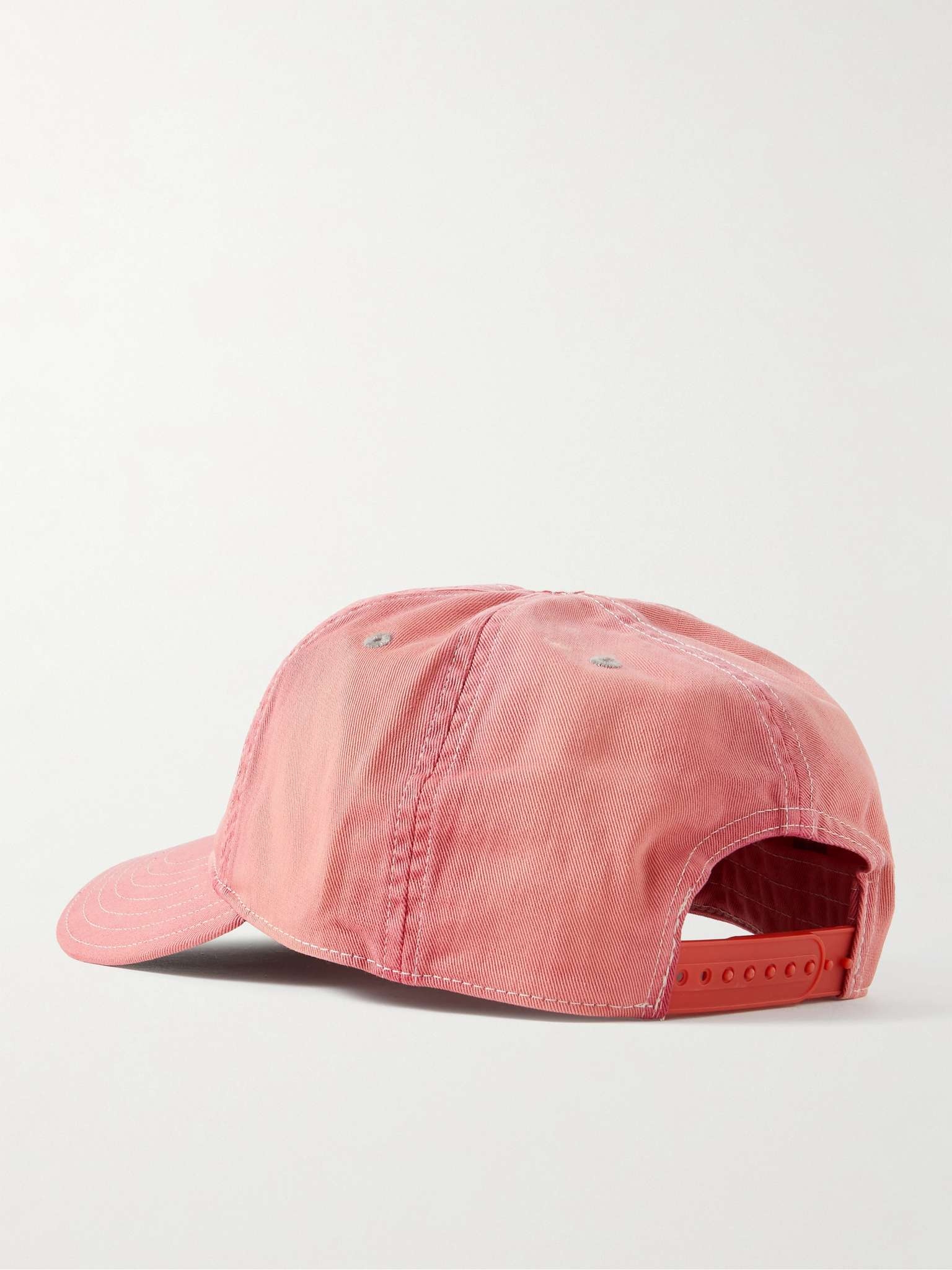 Logo-Appliquéd Cotton-Twill Trucker Cap - 3