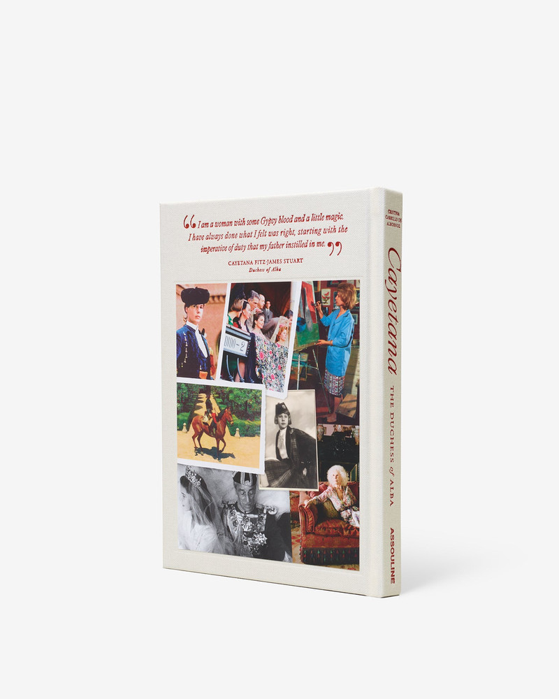 ASSOULINE Cayetana, the Duchess of Alba: Art, Aristocracy, and the Soul of Spain outlook