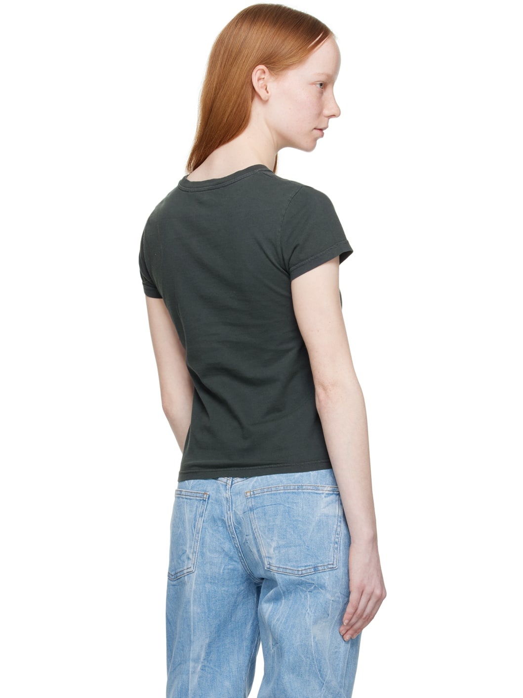 Black 'Rewild Yourself' T-Shirt - 3