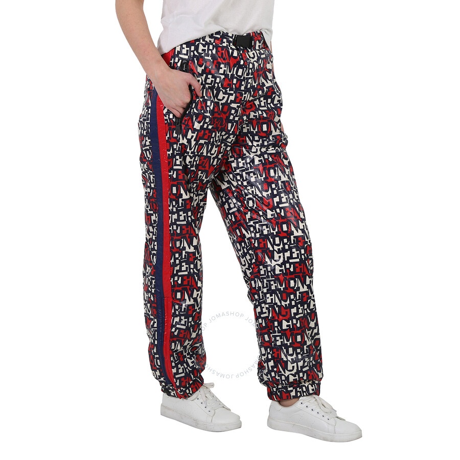 Moncler Monogram Logo Buckle Trousers - 5