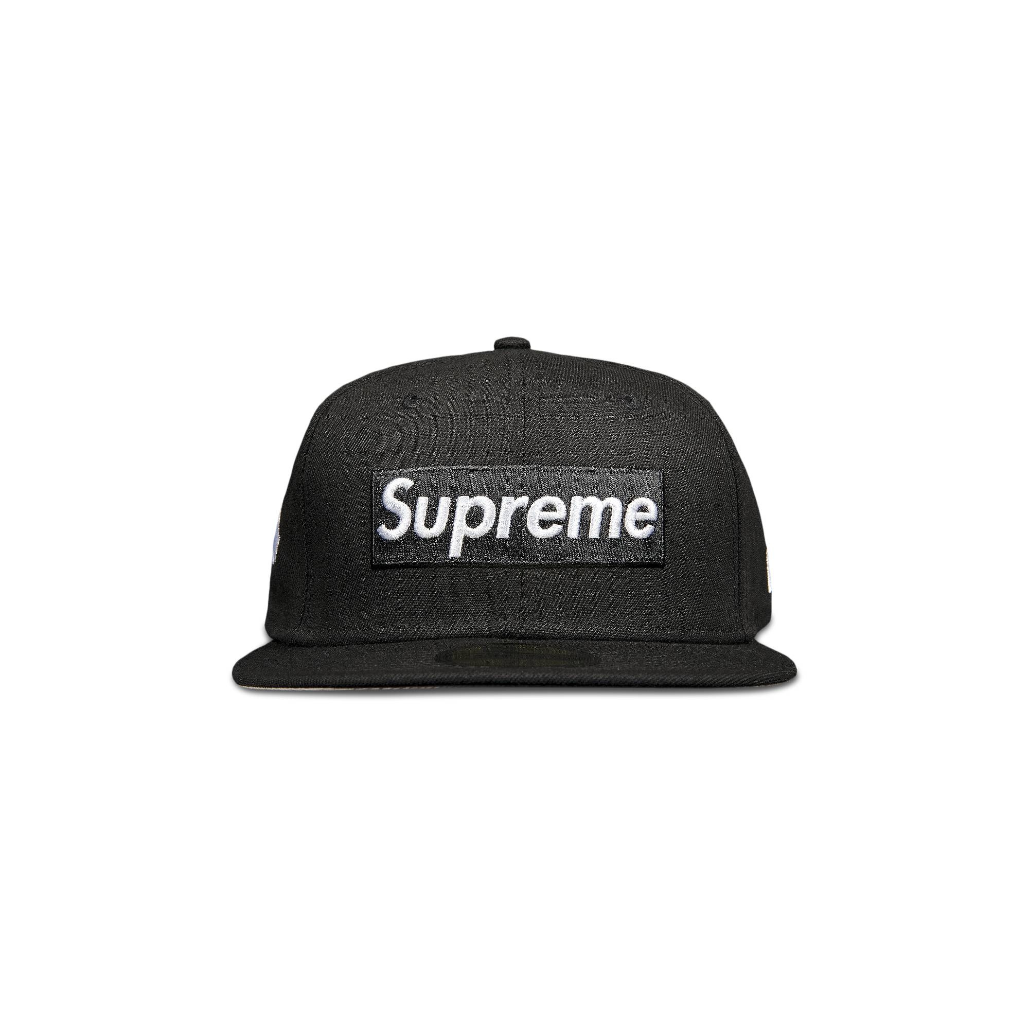 Supreme x New York Yankees Box Logo New Era 'Black' - 1