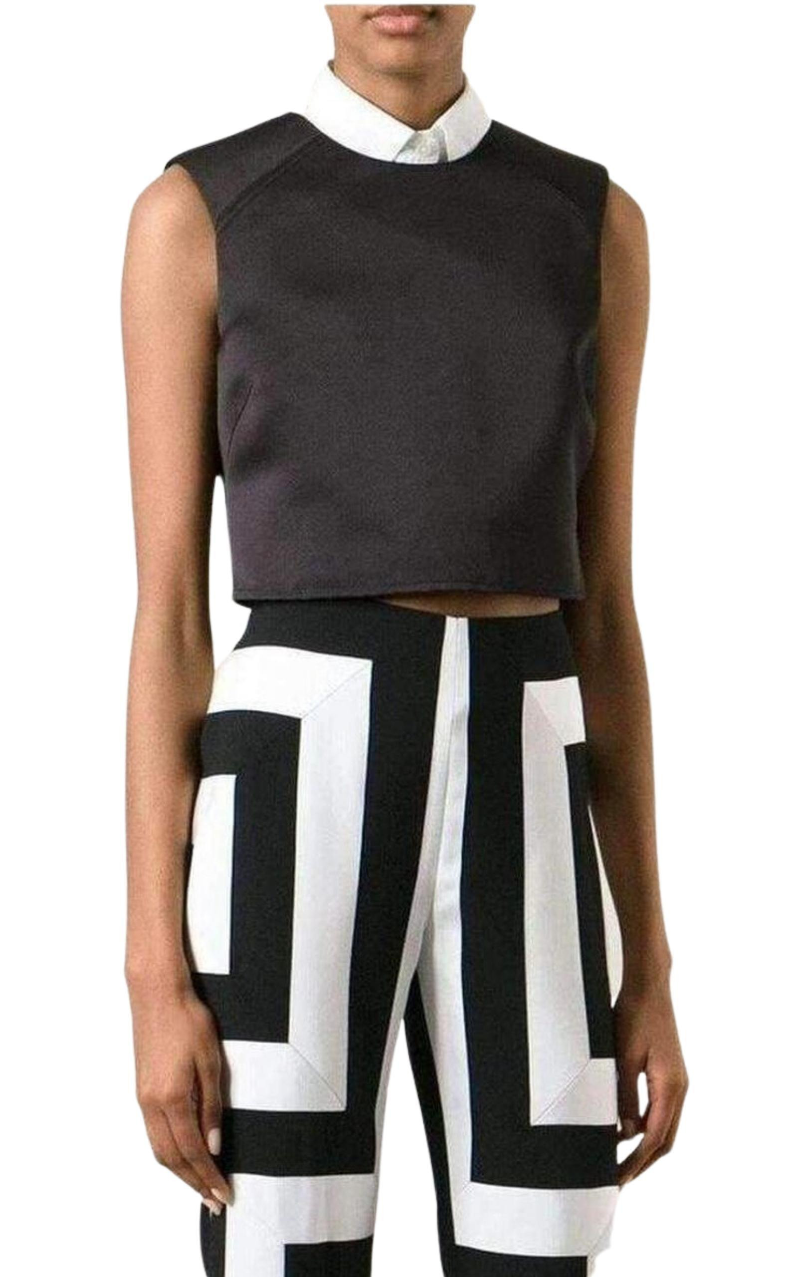 Kenzo Geometric Print Trousers Pants - 4