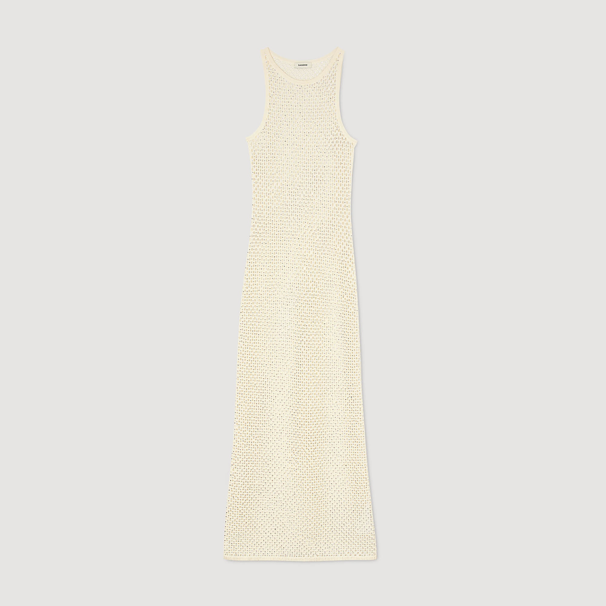 KNIT MAXI DRESS - 1