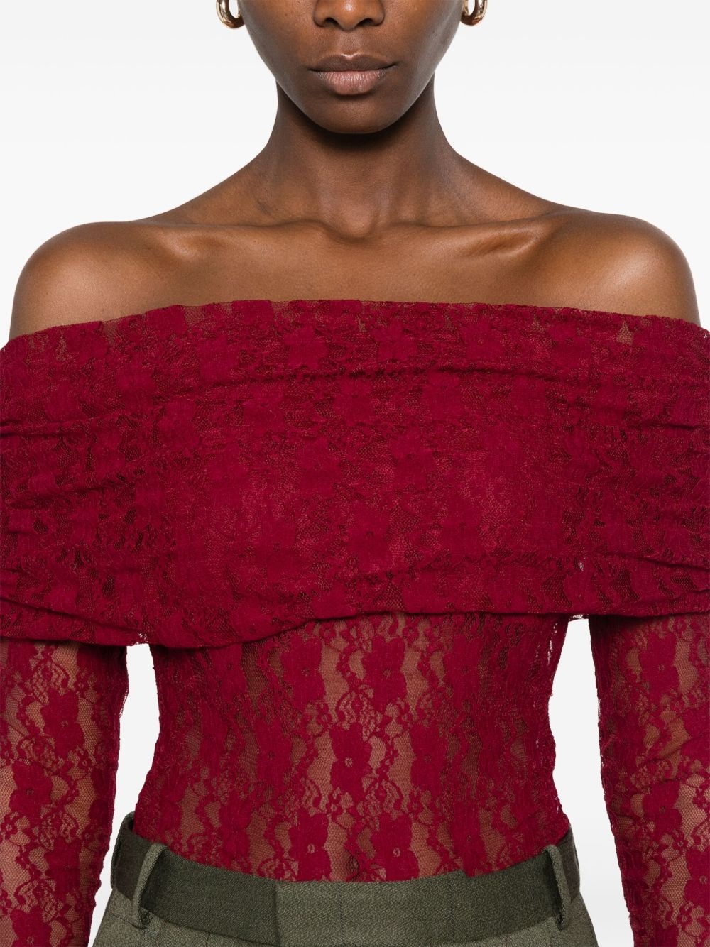 corded-lace top - 5