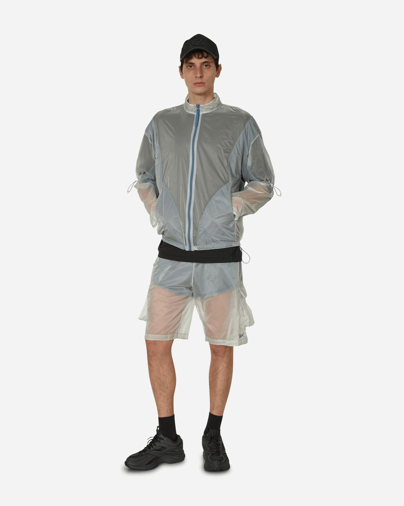 Reebok See Through Shorts Crystal Blue outlook