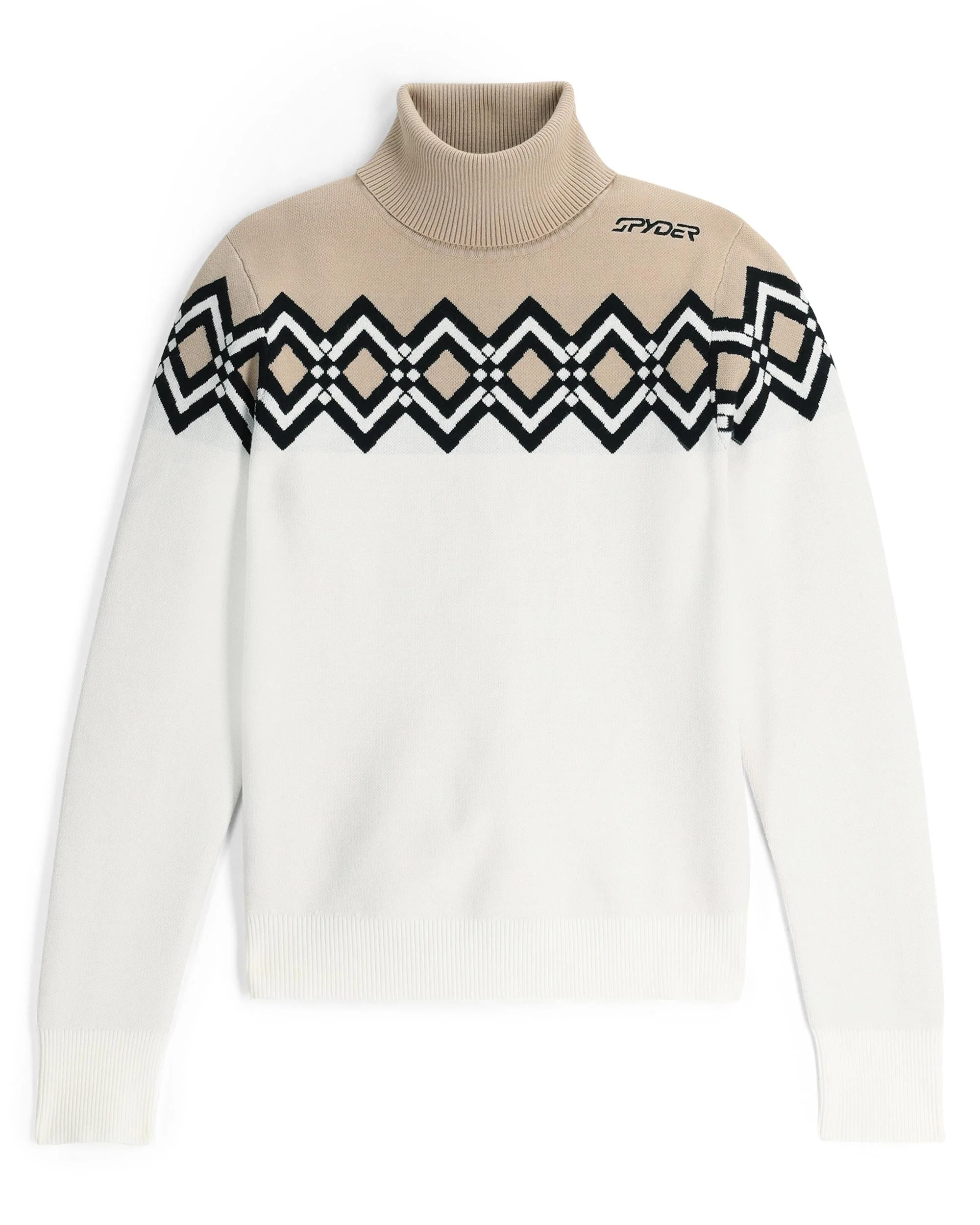 Womens Stellar Ski Sweater - White - 1