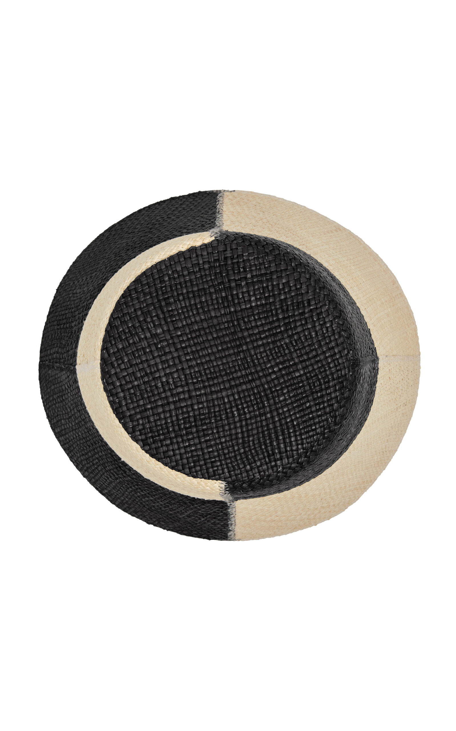 Heaven And Earth Raffia Bucket Hat black/white - 4