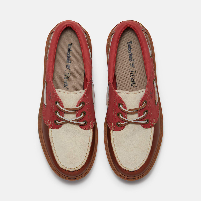 Timberland Women's Stone Street Platform Boat Shoe outlook