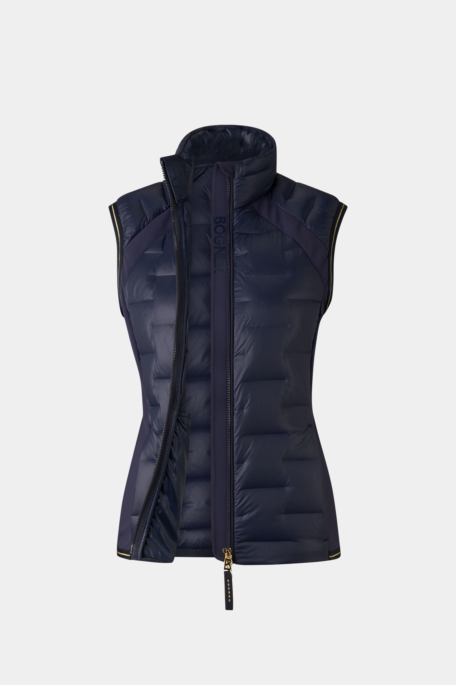Efi Down vest in Navy blue - 7