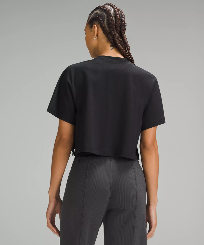 Sheer Crewneck T-Shirt 3