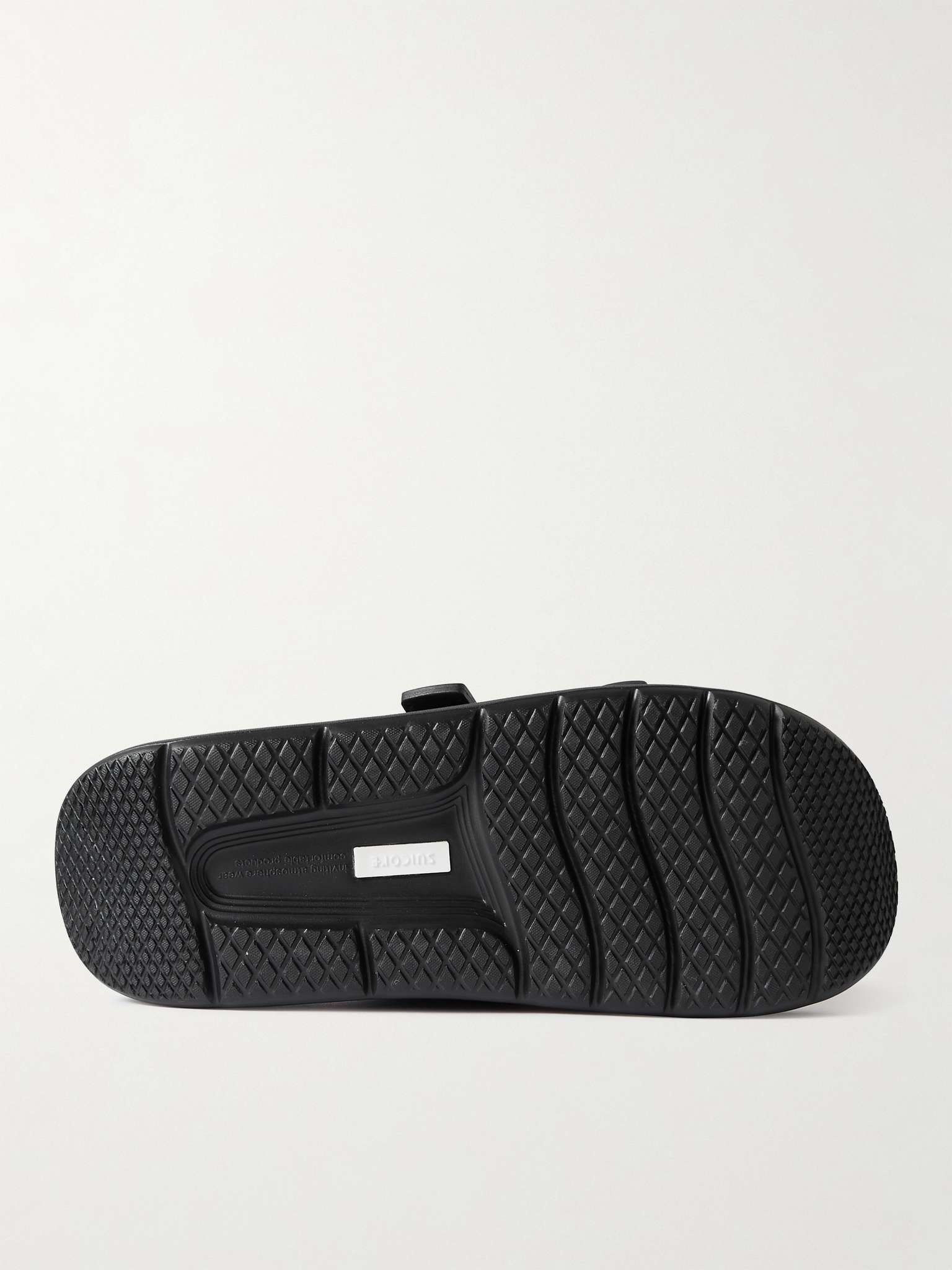 Suicoke Webbing-Trimmed Rubber Slides | REVERSIBLE