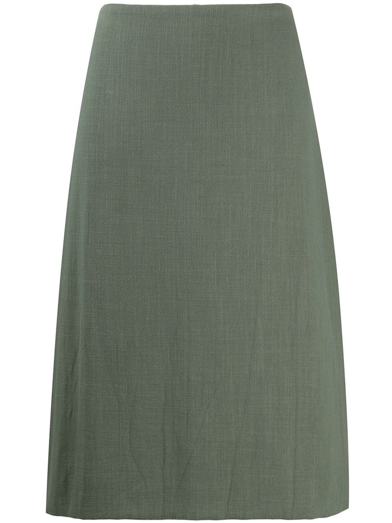 A-line midi skirt 1