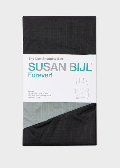 Paul Smith Black & Grey 'The New Shopping Bag' by Susan Bijl - Large outlook