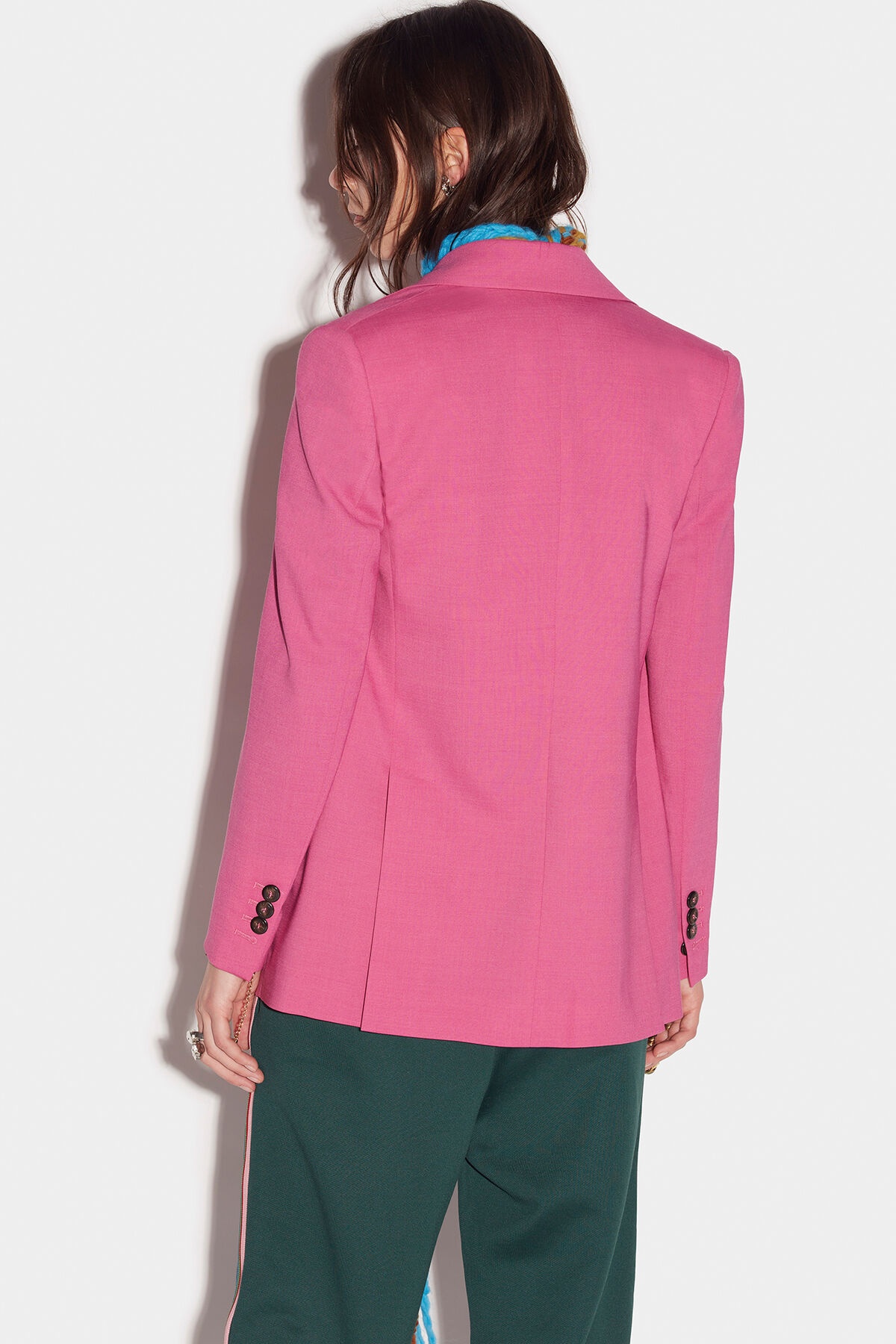 NEW YORKER DOUBLE BRESTED BLAZER - 2