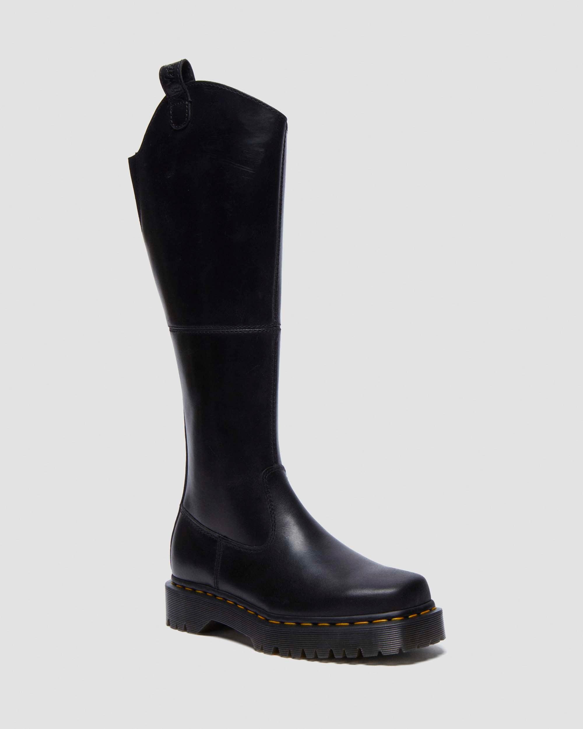 Amaayah Knee High Leather Boots - 5