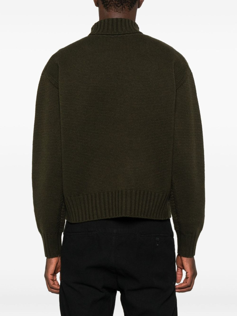 roll-neck sweater 4