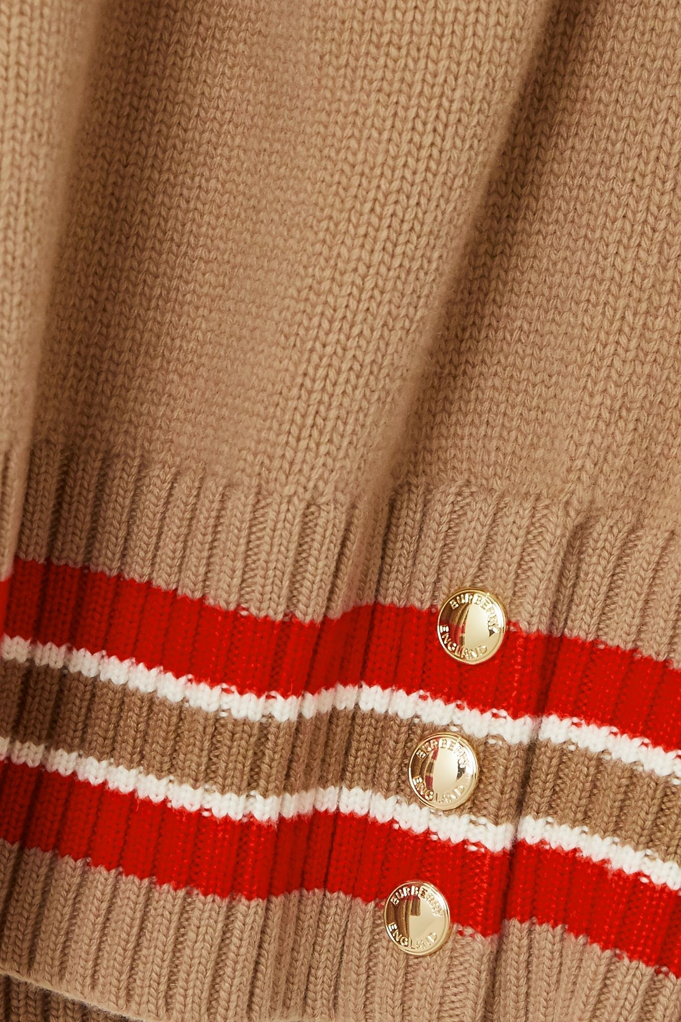 Oversized striped wool sweater - 5