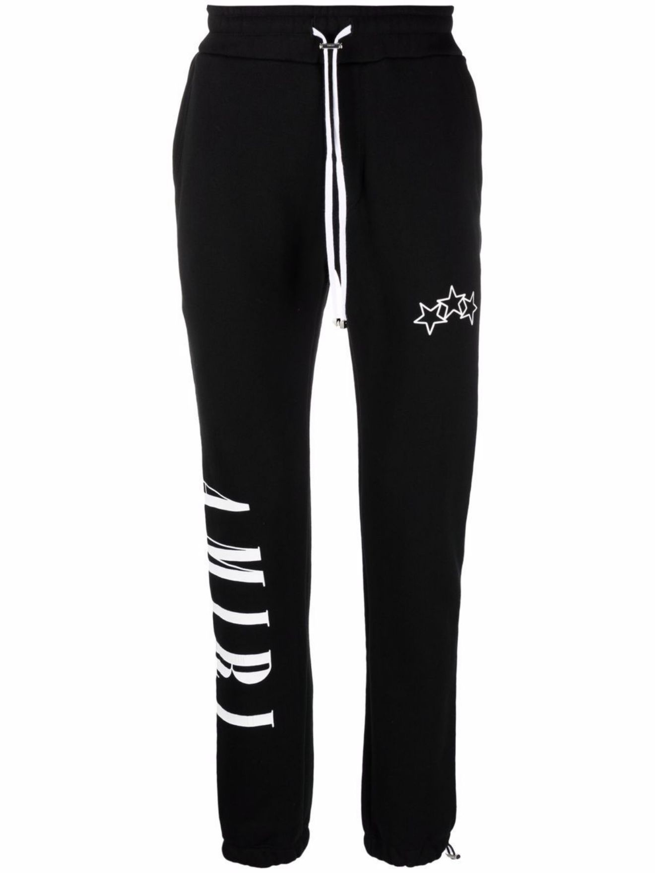 logo-print track pants - 1