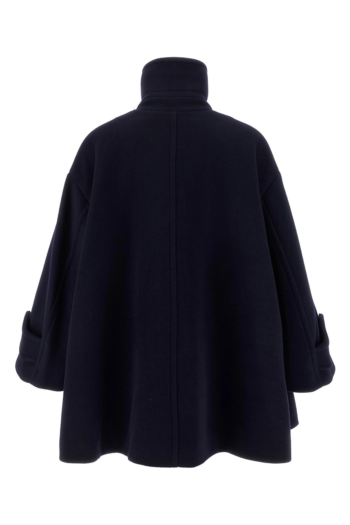 Double breasted wool coat - 2