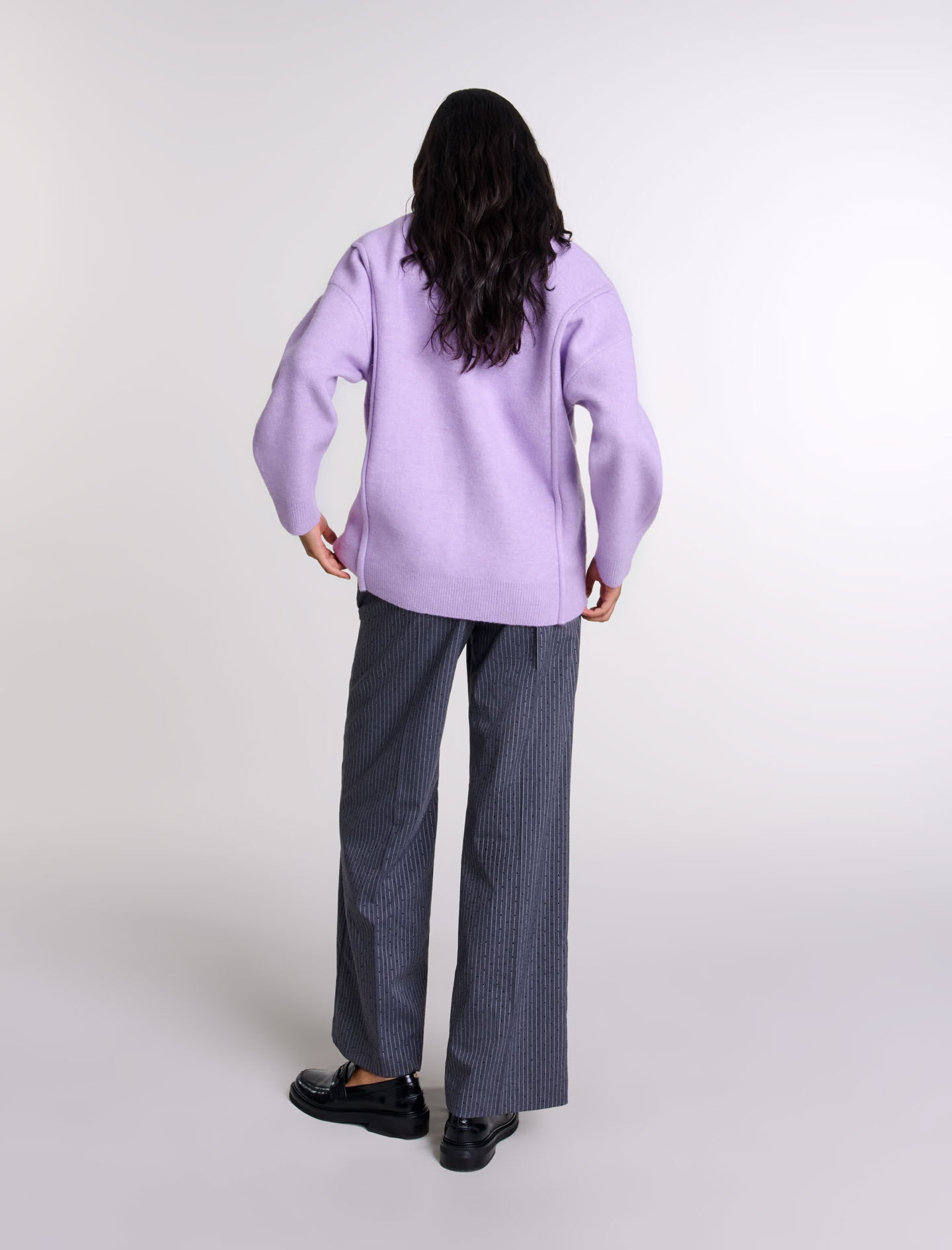 Longline cardigan - 4