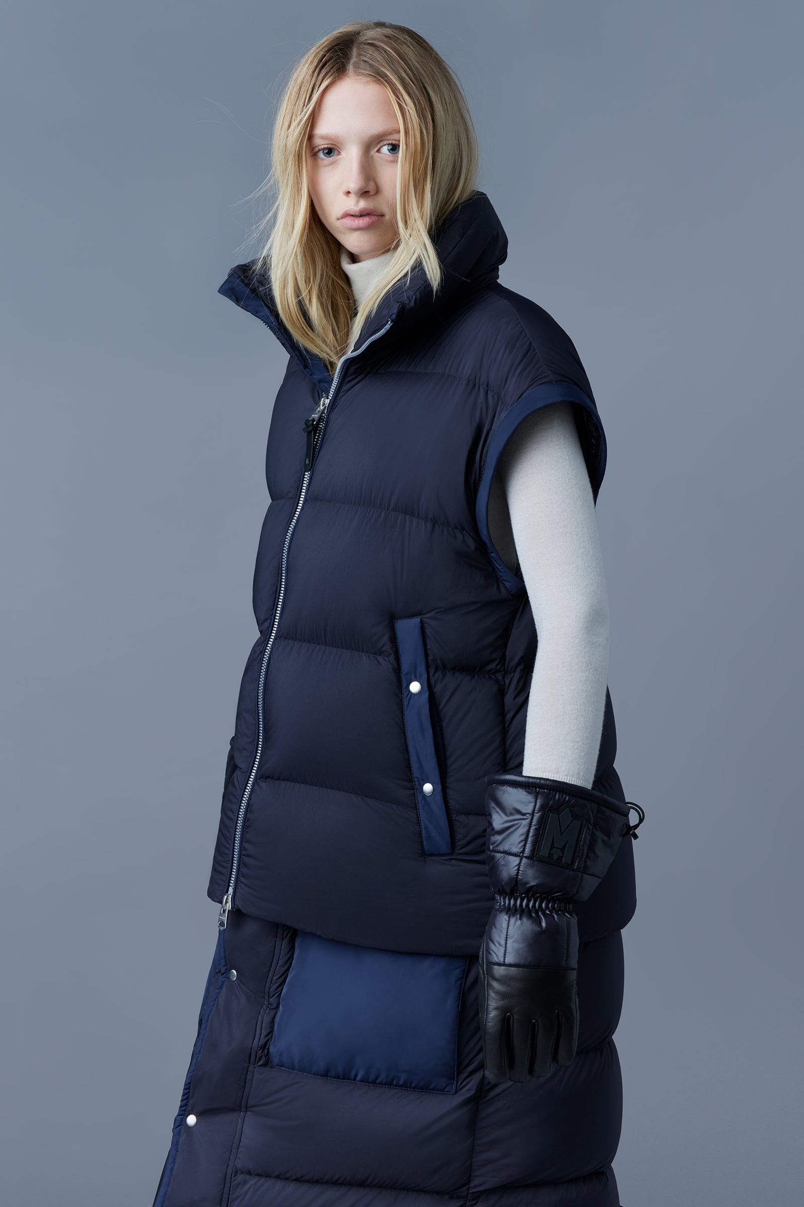 CASIUS 4-in-1 matte light down jacket - 5