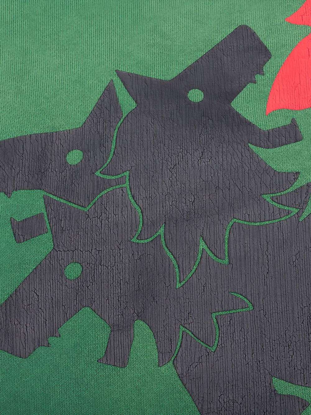 three-headed dog-print sweatshirt - 3
