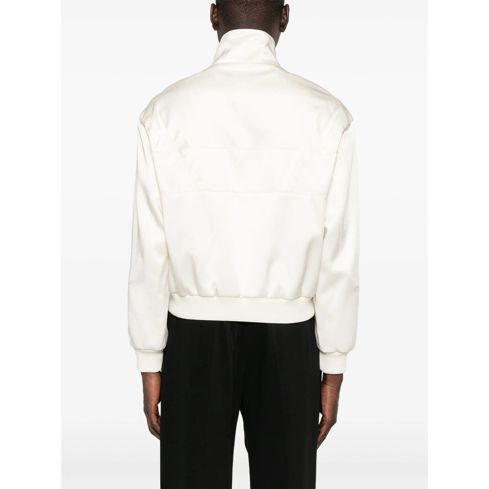 Saint Laurent Neutrals Jackets - Bomber Jackets Men - 5