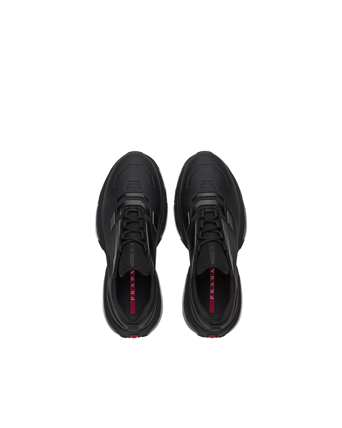 Prada Collision Technical Fabric Sneakers - 4