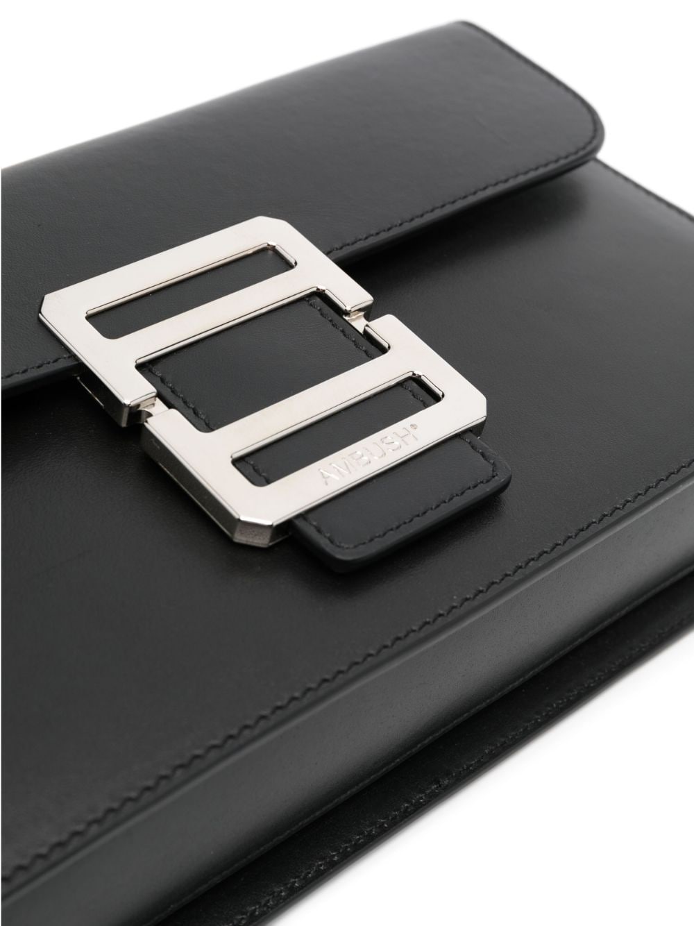 logo-plaque shoulder bag - 4