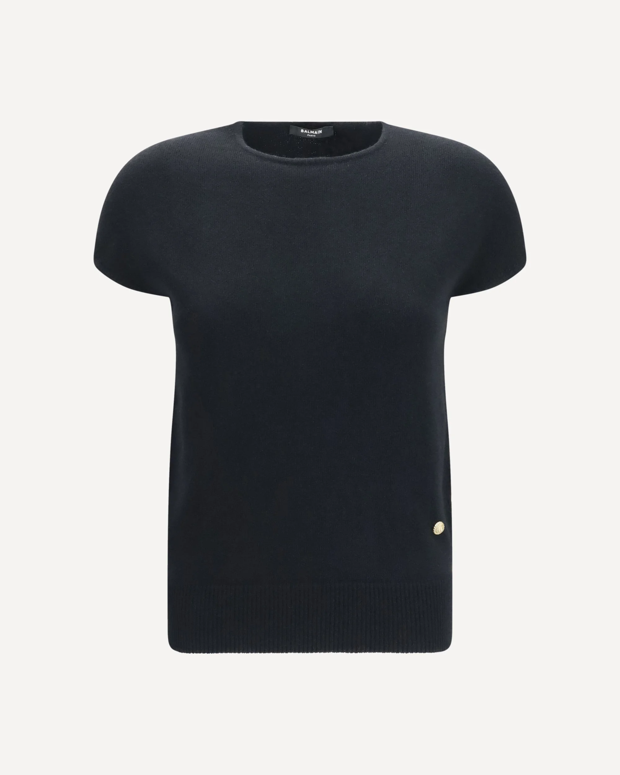 Sleeveless wool and cashmere Sweater - 1