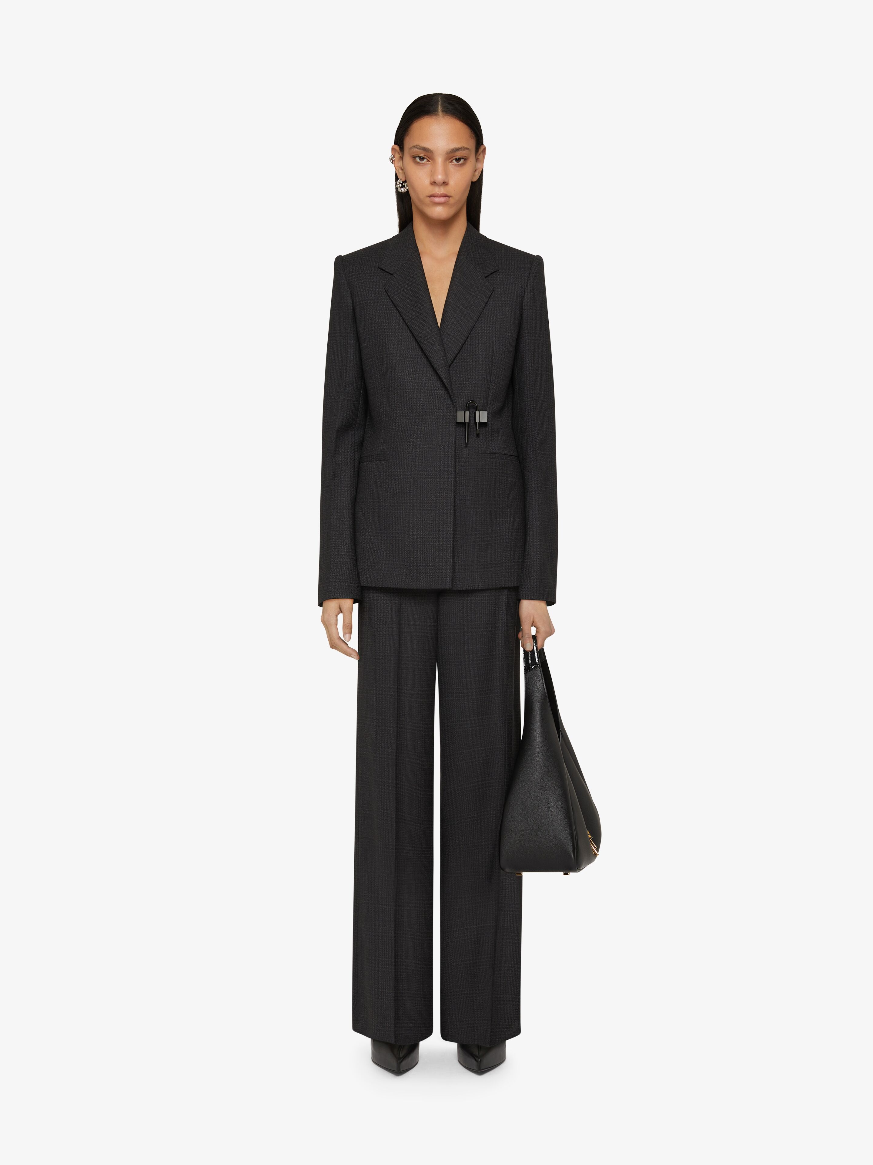 OVERSIZED PANTS IN WOOL - 2