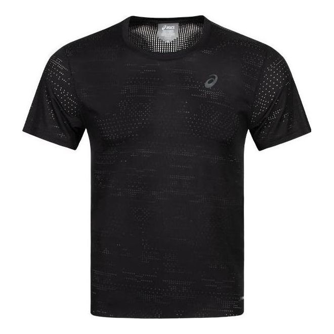 ASICS Ventilate Actibreeze Short Sleeve T-shirt 'Black' 2011C284-001 - 1