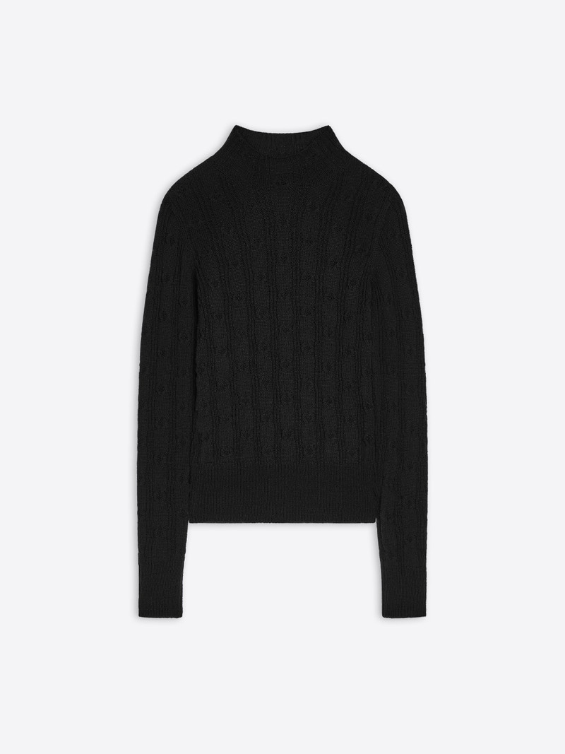 FITTED WOOL SWEATER 1