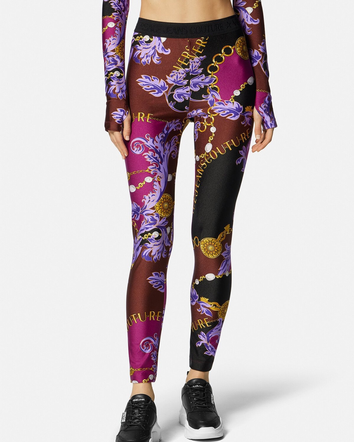 Chain Couture Leggings - 3