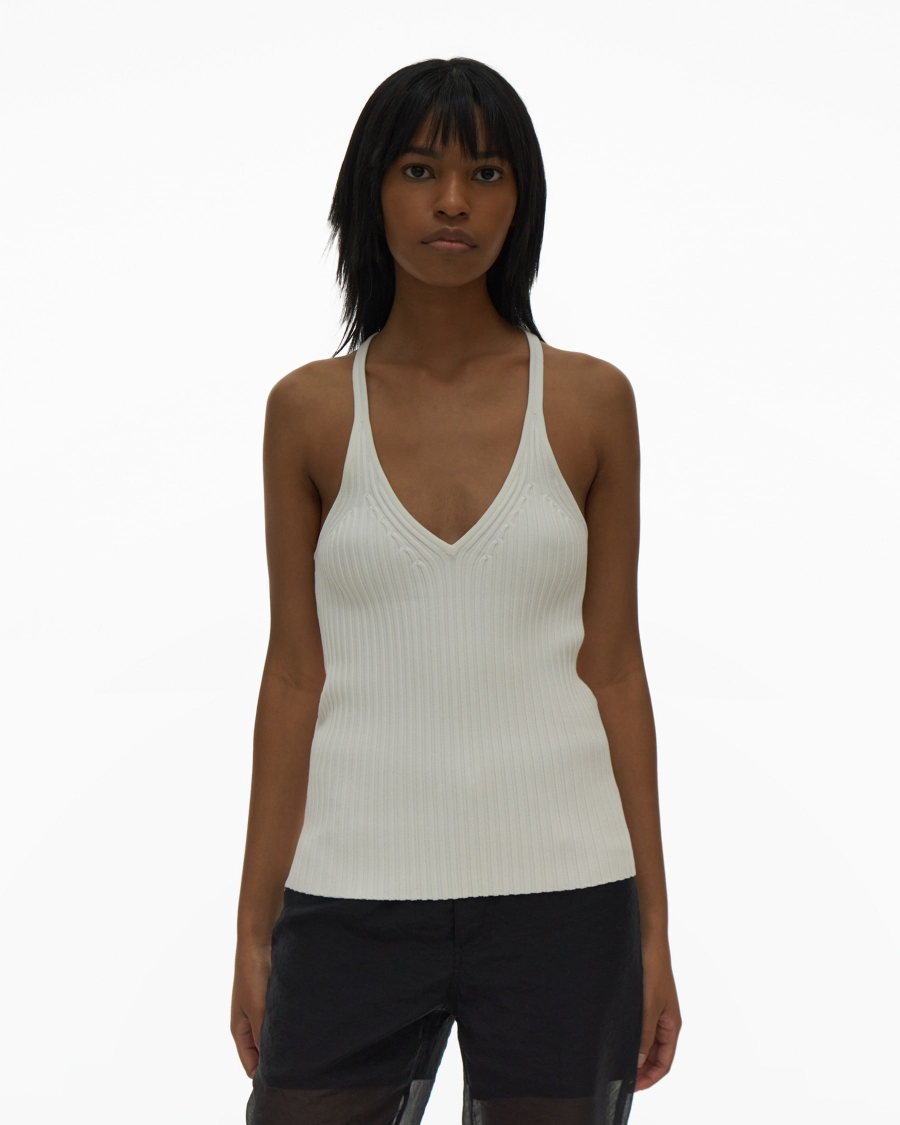 RIBBED TANK - 3