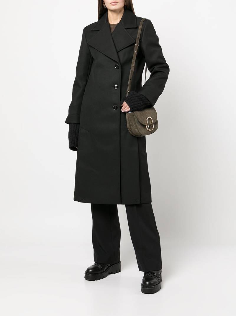 3.1 Phillip Lim notched-collar double-breasted coat outlook