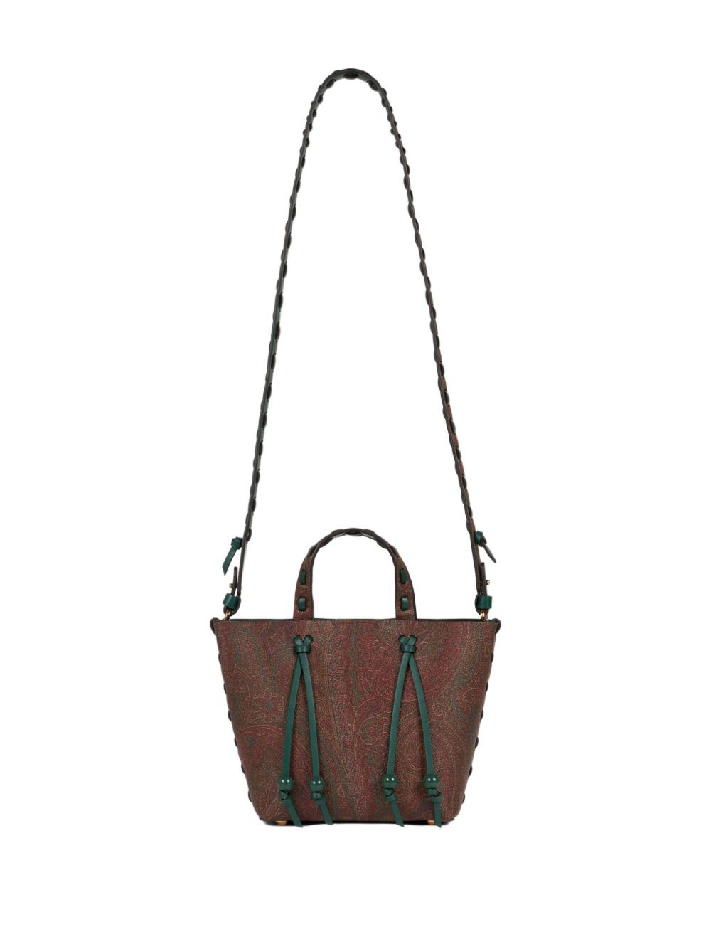 paisley-print tote bag - 7