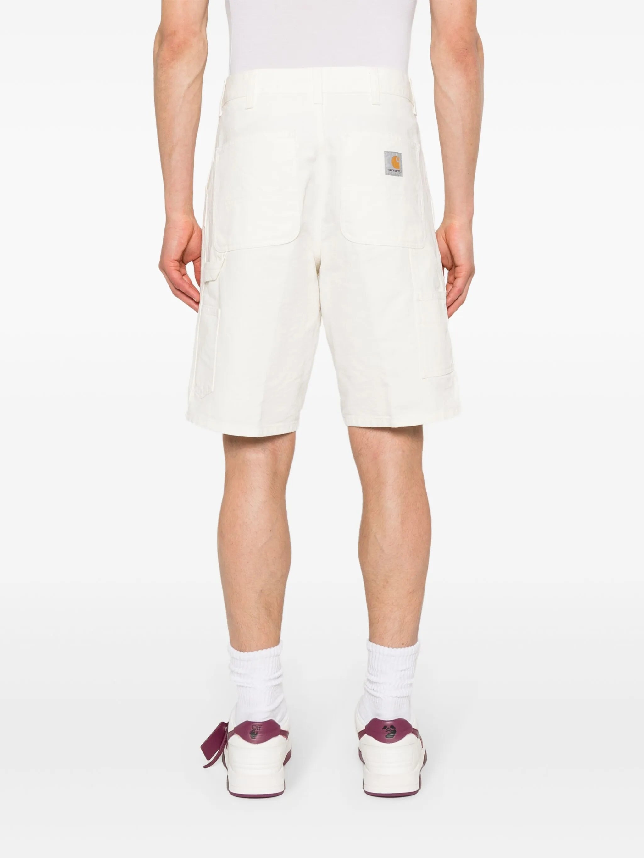 Single Knee Bermuda Shorts - 2