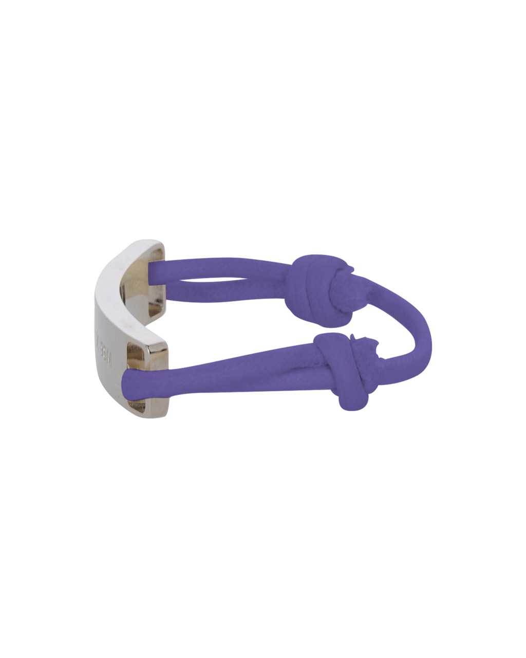 CORD AND METAL BRACELET - 2