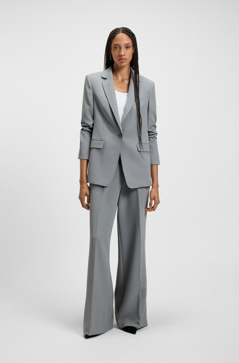 BOSS FITTED BLAZER IN STRETCH FABRIC outlook