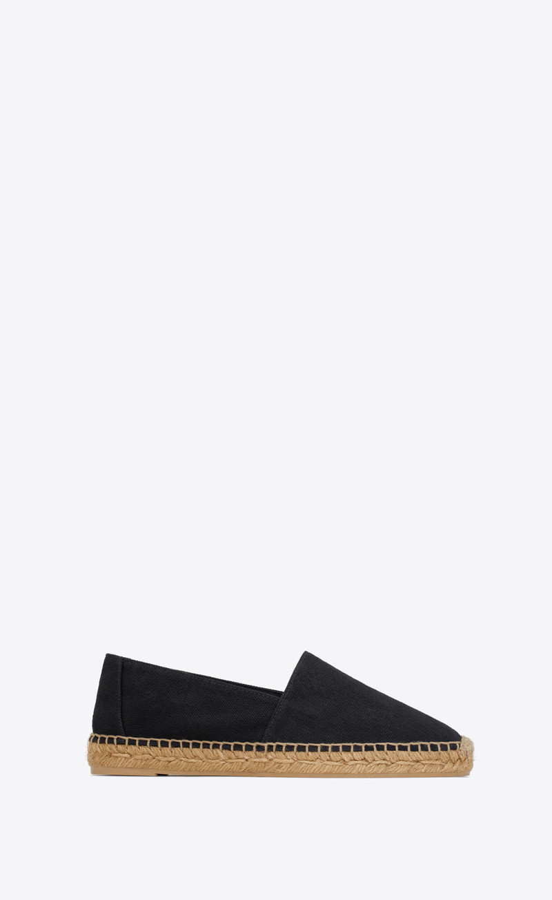 ysl embroidered espadrilles 에 denim 1