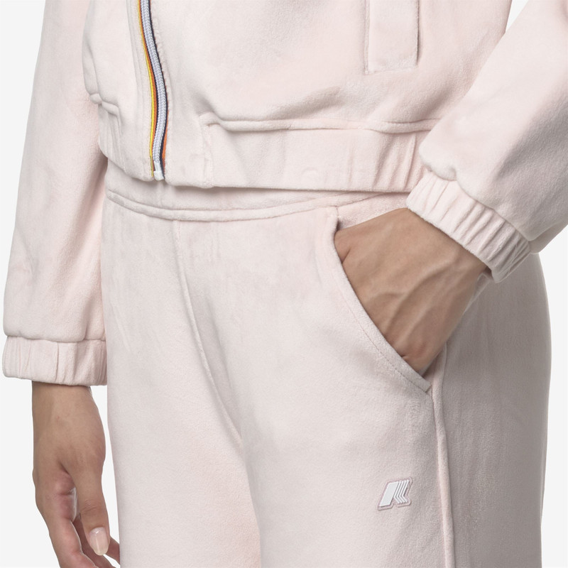 K-WAY JENNY VELOUR POLAR outlook