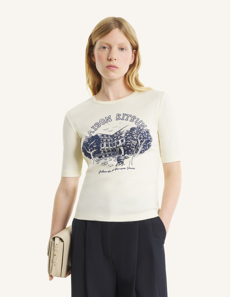 GALERIE DE MONTPENSIER FITTED TEE-SHIRT 3